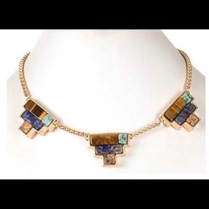 Geometric necklace